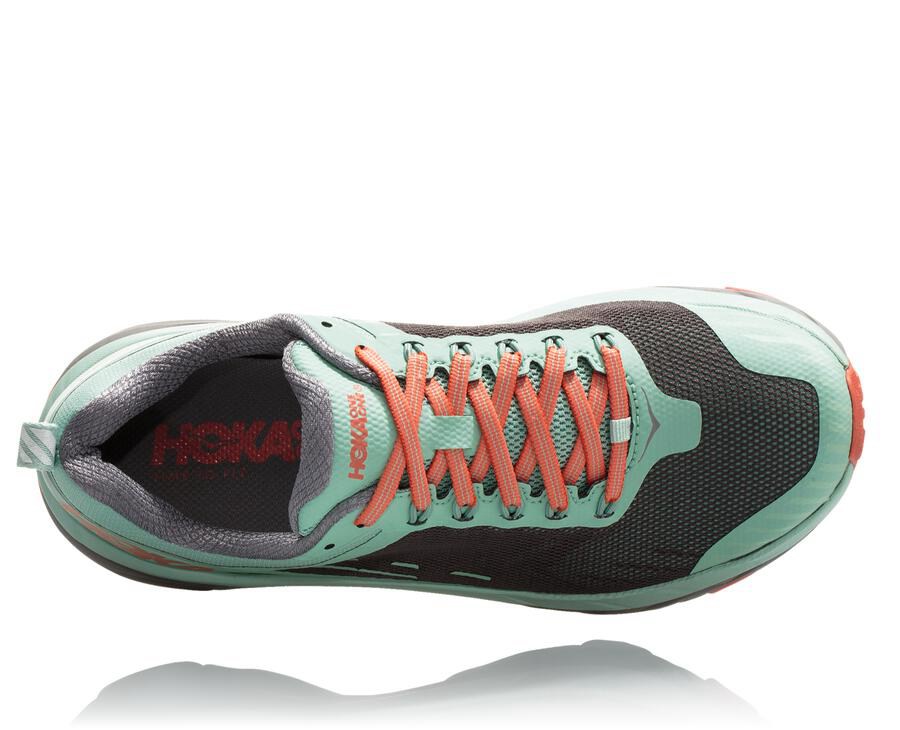 Chaussure Trail Hoka One One Challenger Atr 5 Femme - Vert/Noir - IRG-016297